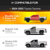 Running Boards for 2024 2025 Toyota Tacoma Double Cab & Crew Cab